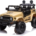 Машина цвета хаки с пультом управления, Toyota FJ Cruiser JE-342 (8010319-2R/JJ2099) 