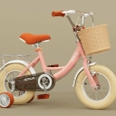 Велосипед VL - 712 14" (F - 1) Кремово - розовый