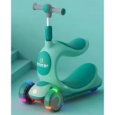 Самокат Бирюзовый TRO-43 (3870010-4P) C