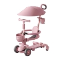 Самокат Розовый TRO-64 (BYL8028) C