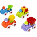 Набор машинок (4 шт.) JU-5509 (AUG-88) H13237002