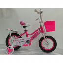 Велосипед 14" VL-614 2870033-14 Розовый/Красный