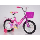 Велосипед VL-647 20" 2870007-20 Розовый/Красный