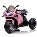 Электромотоцикл JE-334 (BP818) Розовый
