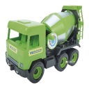 Автомобиль Бетономешалка Middle Truck зеленый в коробке Y - 285 (39485)