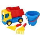 Авто "Tech Truck" с набором для песка 4 эл., Tigres