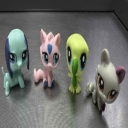 Фигурки n/l JU - 890 (B 10405 S)