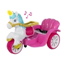 JE - 284  (8070457) Masina electr p/copii  Pink