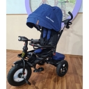 Трехколесный велосипед синий TR-406 HLF-5099