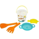 Набор для песка "Подводный мир" 5 эл. с термонаклейкой, Tigres