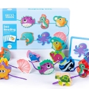 Конструктор деревянный - морские обитатели JU - 5848 H12800815