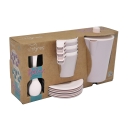 Набор посуды для кофе Relax 19 шт. в коробке пудра Tigres Y - 452 (39804)