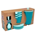 Набор посуды для кофе Relax 19 шт. в коробке тиан Tigres Y - 451 (39803)
