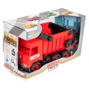 Авто Middle Truck Самосвал Красный в коробке