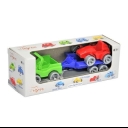 Набор автомобилей Kid cars Sport 3 шт. Джип + Багги Y - 456 (39544)