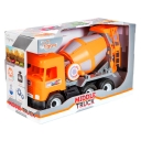 Машинка бетономешалка Middle Truck желтый в коробке Y - 293 (39493)