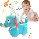 Слон со светом/музыкой JU - 4961 (SL88021) H9327293