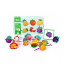 Конструктор деревянный - фрукты JU - 5847 H12800817