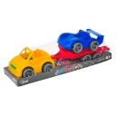 Набор автомобилей Kid cars Sport 3 шт. на планшете Кабриолет + Гонка Y - 459 (39824)