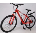 Велосипед VL-700 26" (ZZT-054) Красный Жемчужный