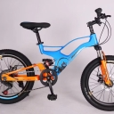 Велосипед VL-691 22" (ZZT-073) Оранжевый/Синий Жемчужный