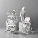 Стульчик для кормления SC-46 (JHCS169) Белый