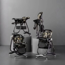 Стульчик для кормления SC-49 (JHCS169) Черный