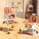 Стульчик для кормления SC-52 (JHC518) Оранжевый