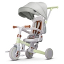 Трехколесный велосипед TR-428 (JY-T12) Бежевый/Зеленый