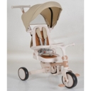 Трехколесный велосипед TR-429 (JY-T12) Бежевый/Коричневый