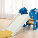 Горка (2 в 1) JU-7011 H43820085 Бежевый/Синий