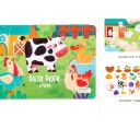 Книжка на липучках JU-7045 H12611001