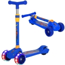 Самокат Синий TRO-57 (BC129) C