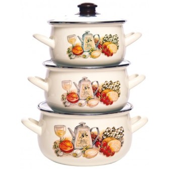 Наборы кастрюль продажа оптом и в розницу по ценам от производителя