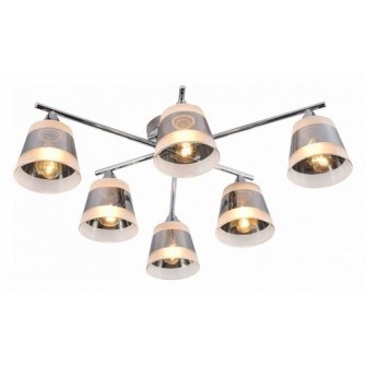 Люстры 6-ти рожковые: продажа оптом и в розницу по ценам от производителя