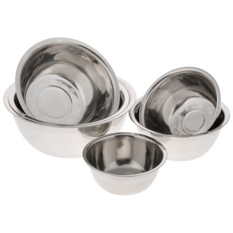 Миски из нержавеющей стали оптом и в розницу