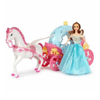 Лошадки, кареты наборы для девочек по низким ценам купить в Кишинёве