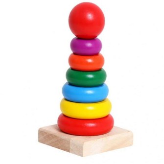 Пирамидка игрушка для детей по низким ценам купить в Кишинёве