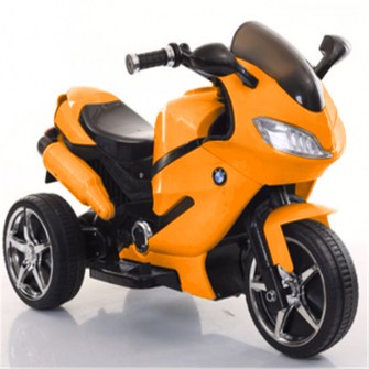 Детский мотоцикл на аккумуляторах модели «JE - 253 Orange»