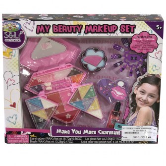 Набор для макияжа «My Beauty MakeUp Set» модель JU-4414: продажа оптом и в розницу