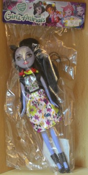 Кукла модели «Girl and Animals» JU - 3471