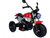 Детский мотоцикл на аккумуляторах модели «BG8188» красного цвета: Продажа оптом и в розницу по низким ценам