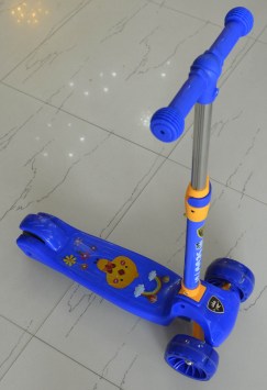 Самокат для детей «Scooter» модели TRO-36: продажа оптом и в розницу по ценам от производителя