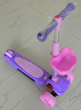 Самокат для детей «Scooter» модели TRO-39: продажа оптом и в розницу по ценам от производителя